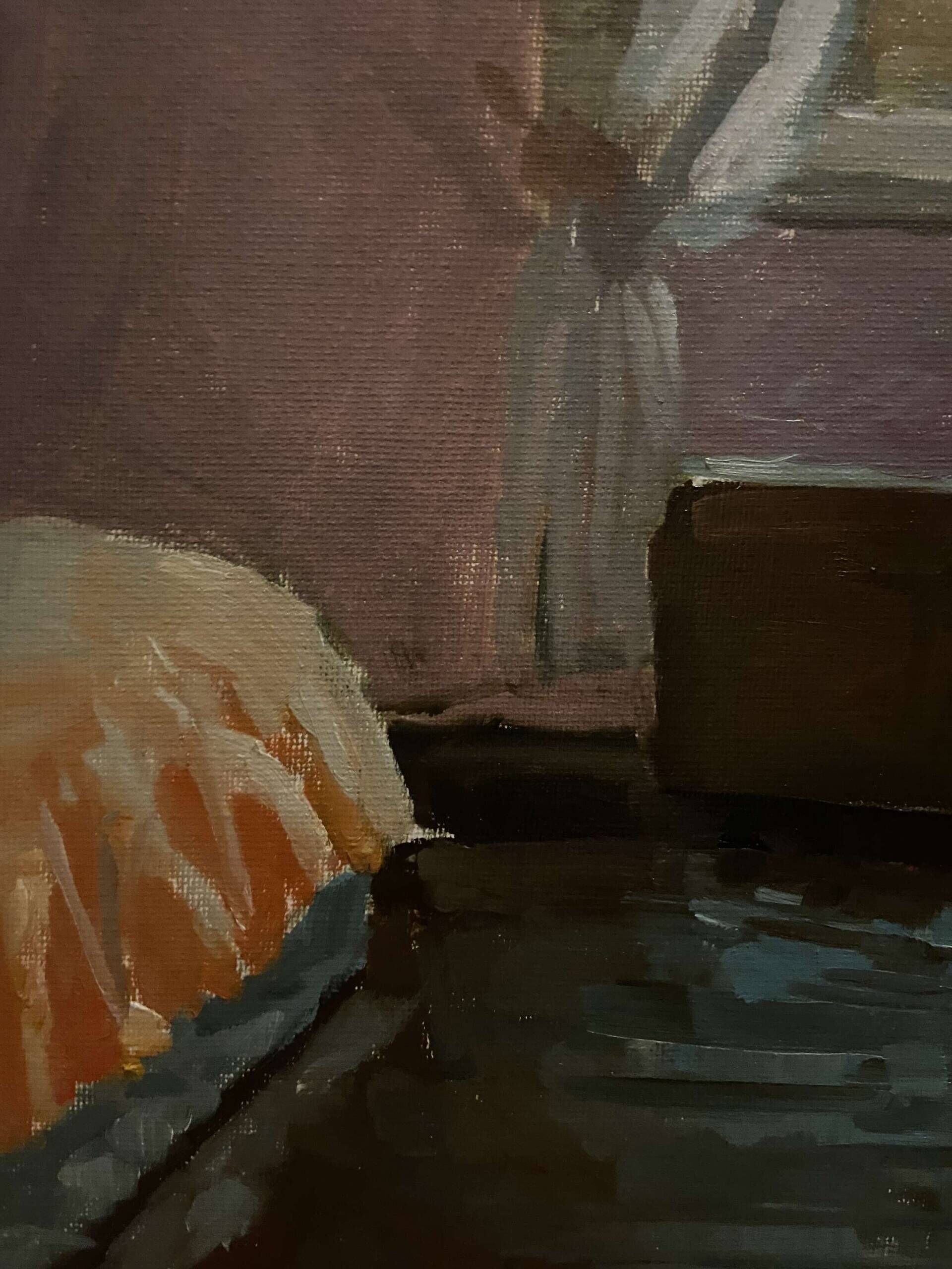 Kühles Licht in rosa Zimmer  - Lilli Geyer 4