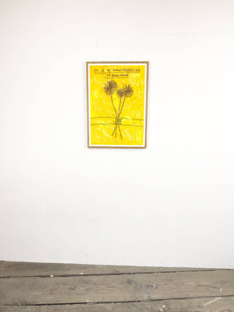 a manifestation of our love