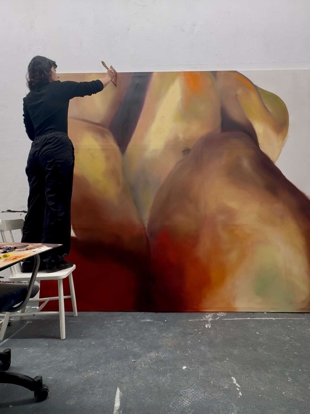 Tectonic Flesh - Mersedeh Sharifi 3