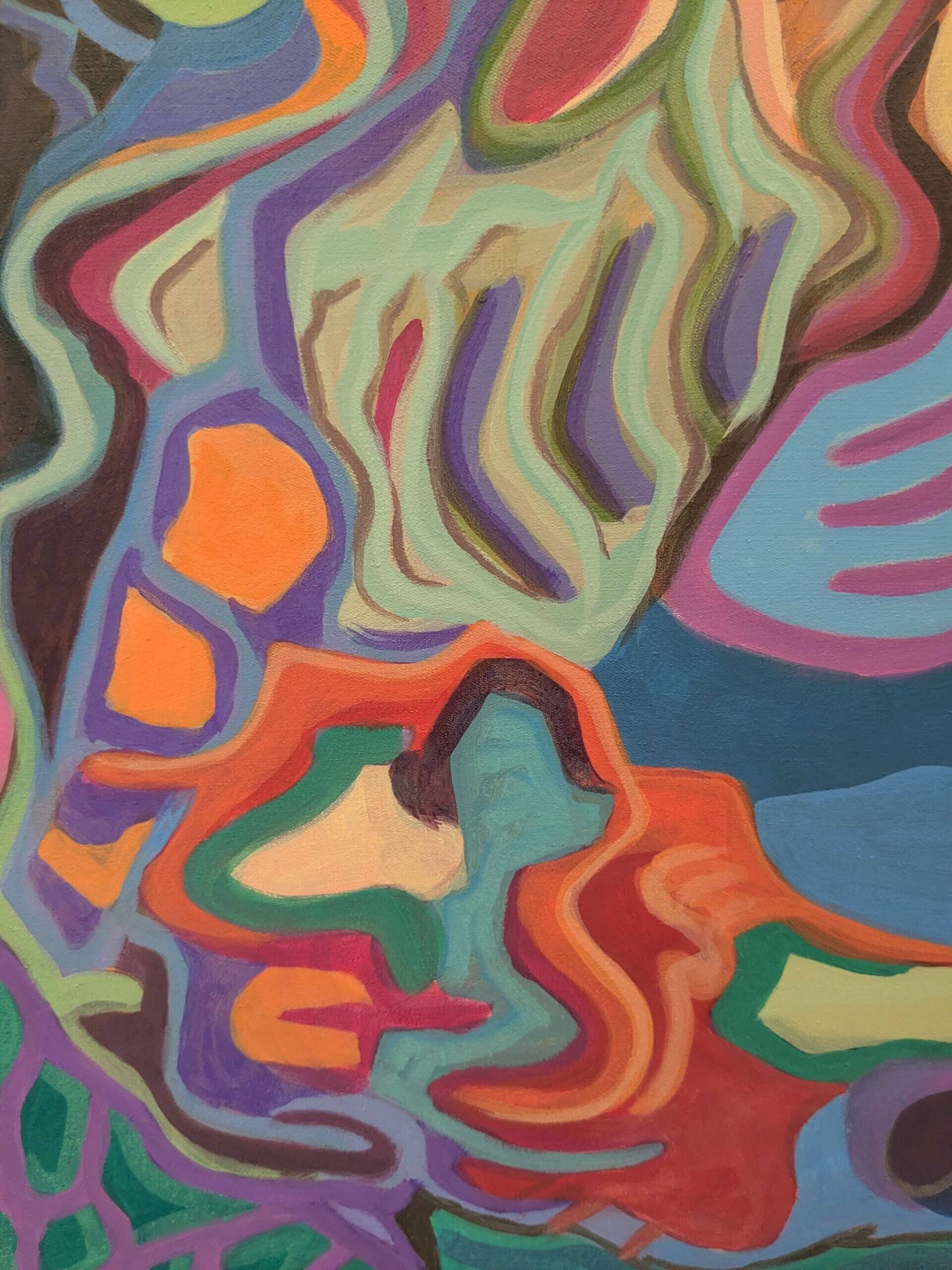 Sitting in my cave, howling  - Manuel Mohr 3