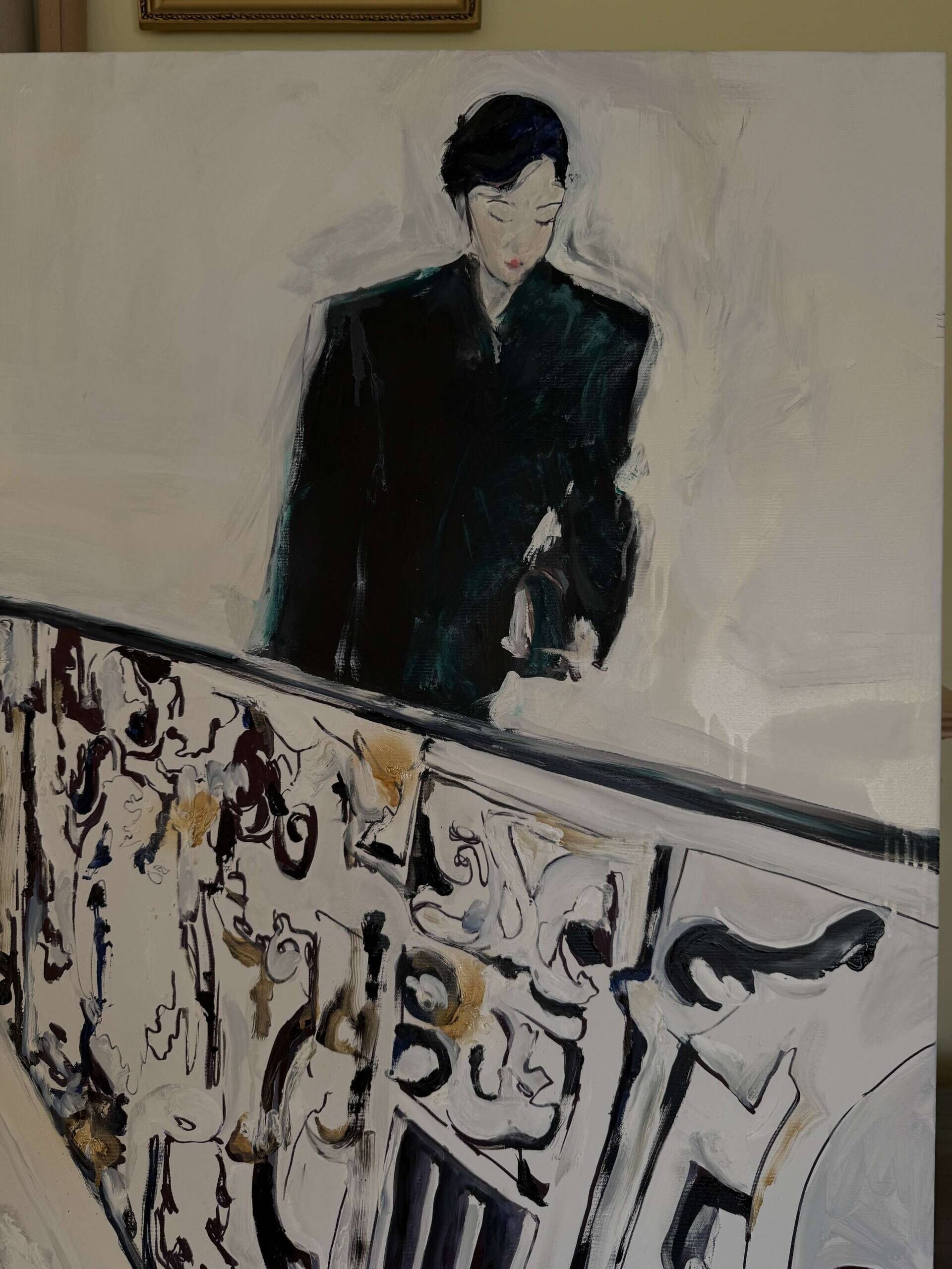 On the Staircase of Mystery - Dana Ozova 2
