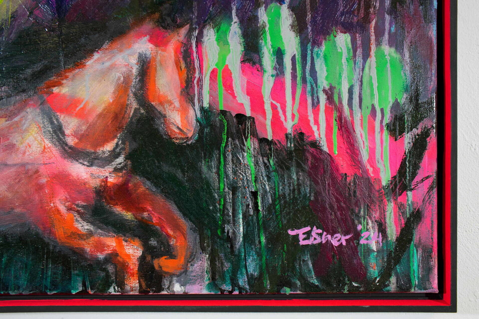 »Kapriziöse Pferde – Kontrollverlust« - Alexej Eisner 2