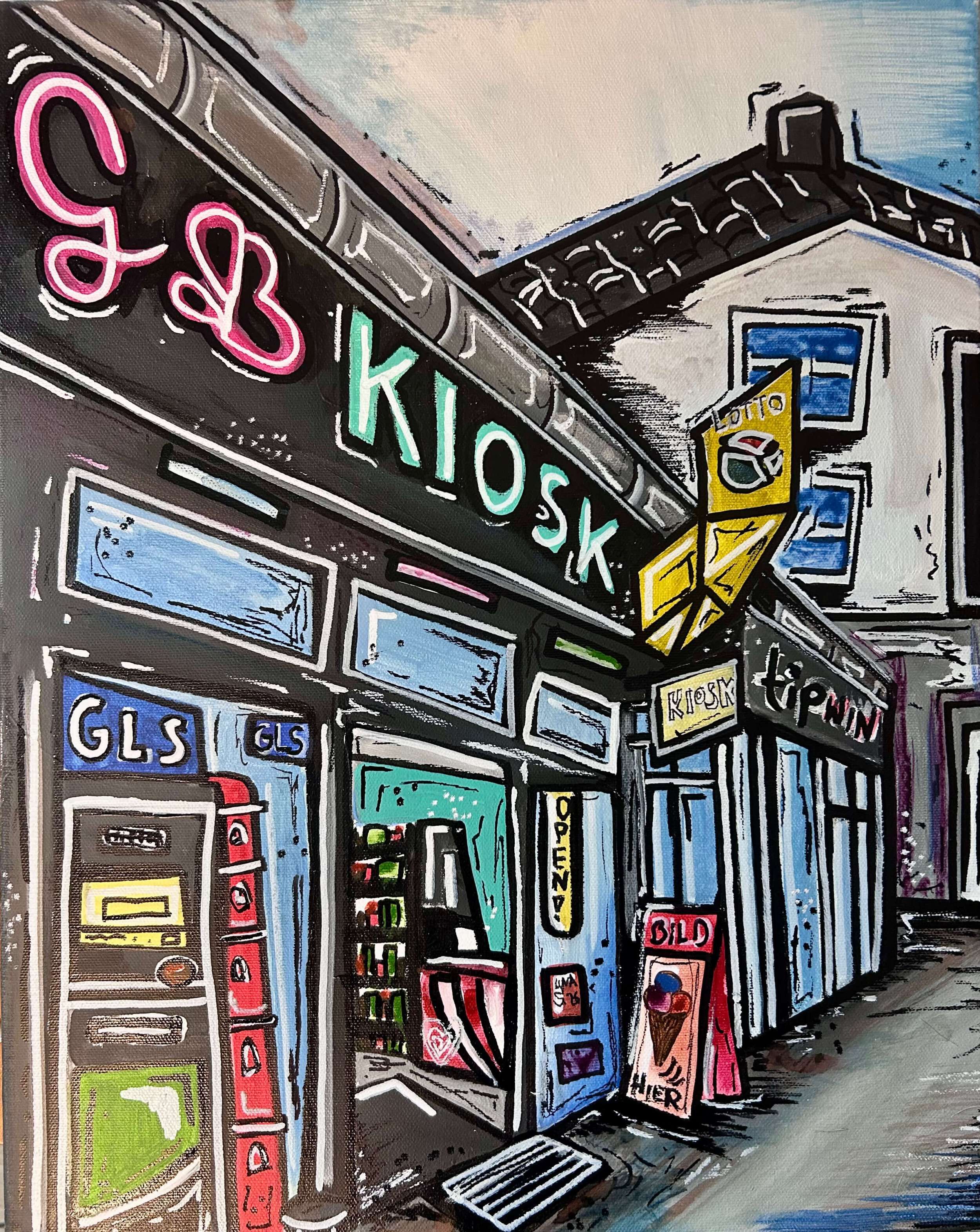 GB Kiosk in Bochum - Luna Stender 1