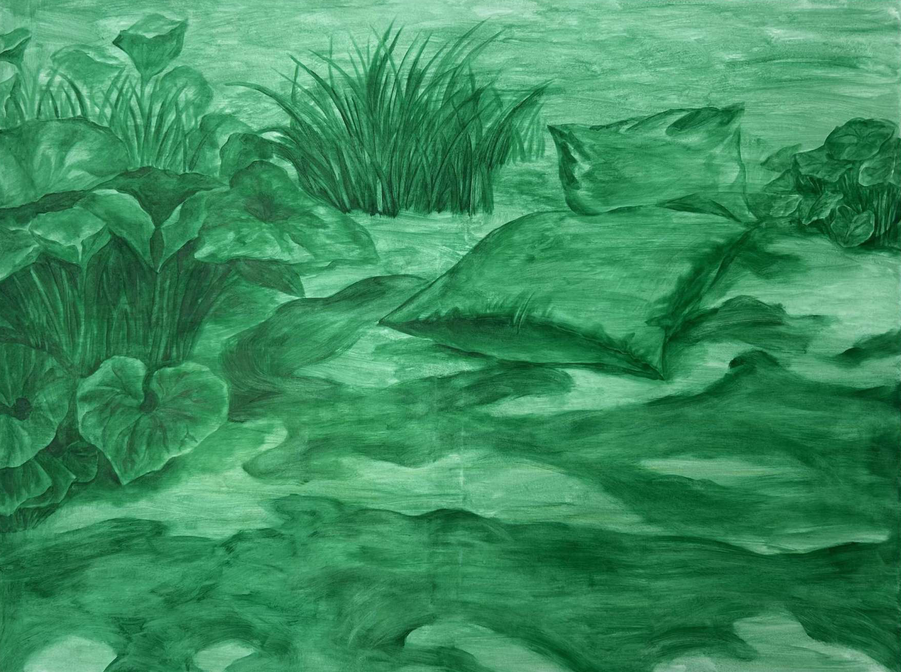 Grüne Landschaft