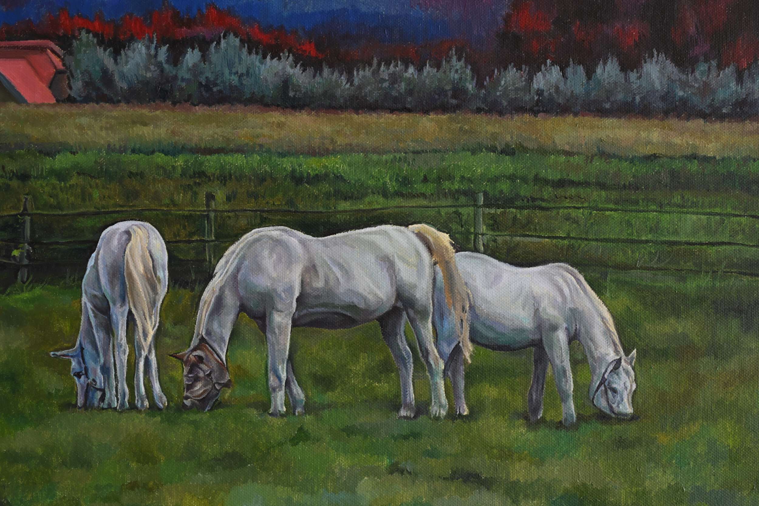 The last peaceful animals - Leonie Puschmann 4