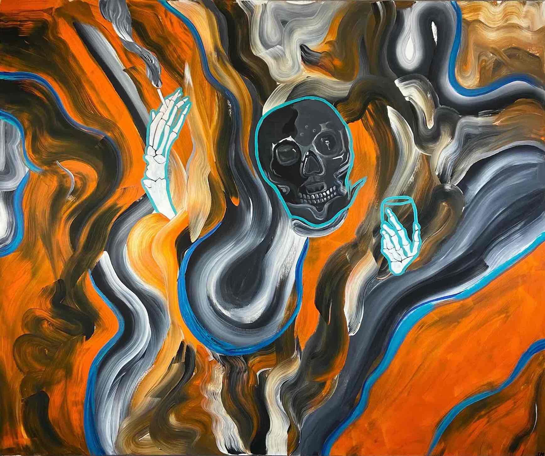 Drowning in pleasures  - Stella Mierendorff 1