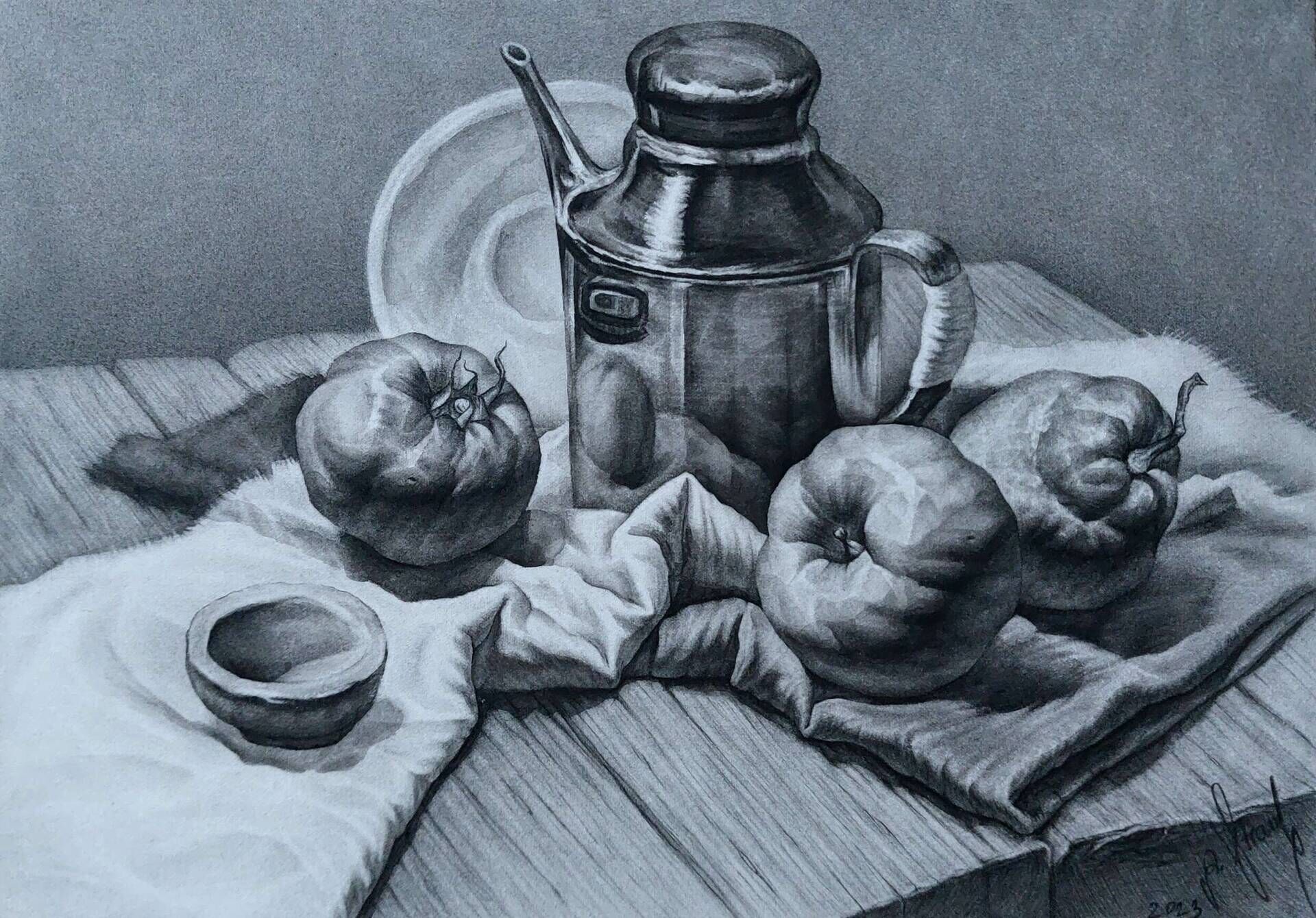 Stillleben 3 - Alexander Straub 1