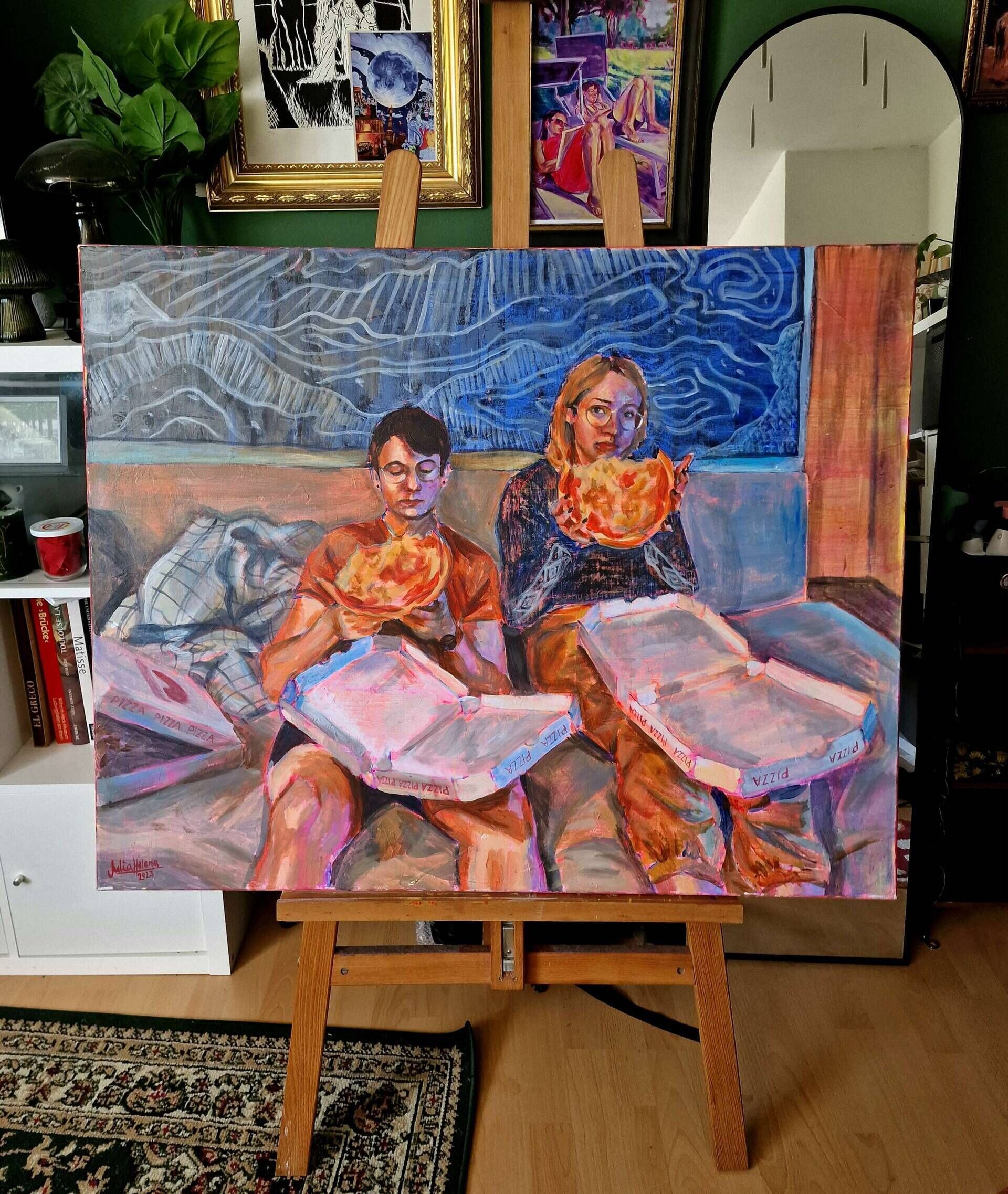 Pizzaverbrechen - Julia Ettenhuber 2