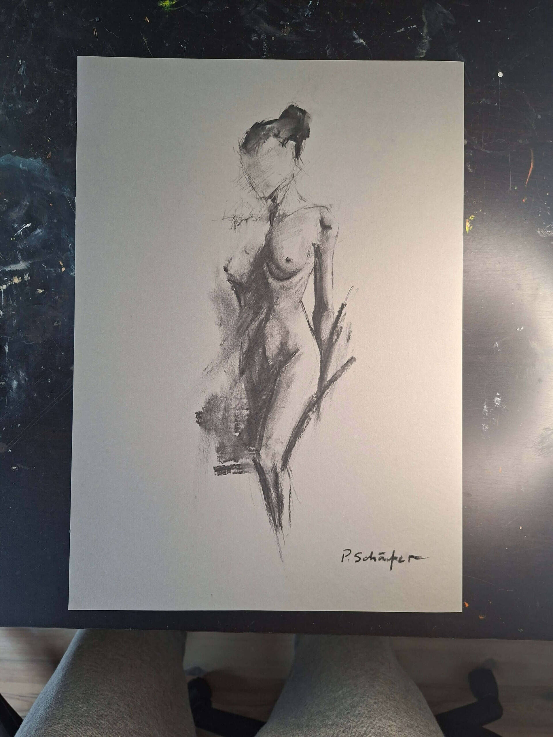 Charcoal80 - Paul Schäfer 3