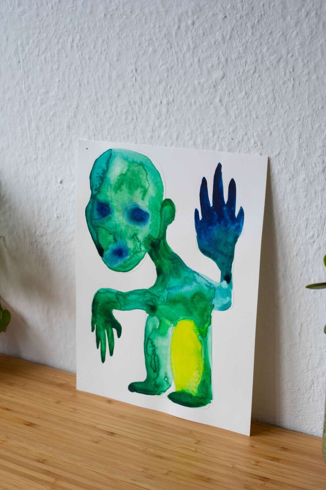 Green man - Alina Beck 3