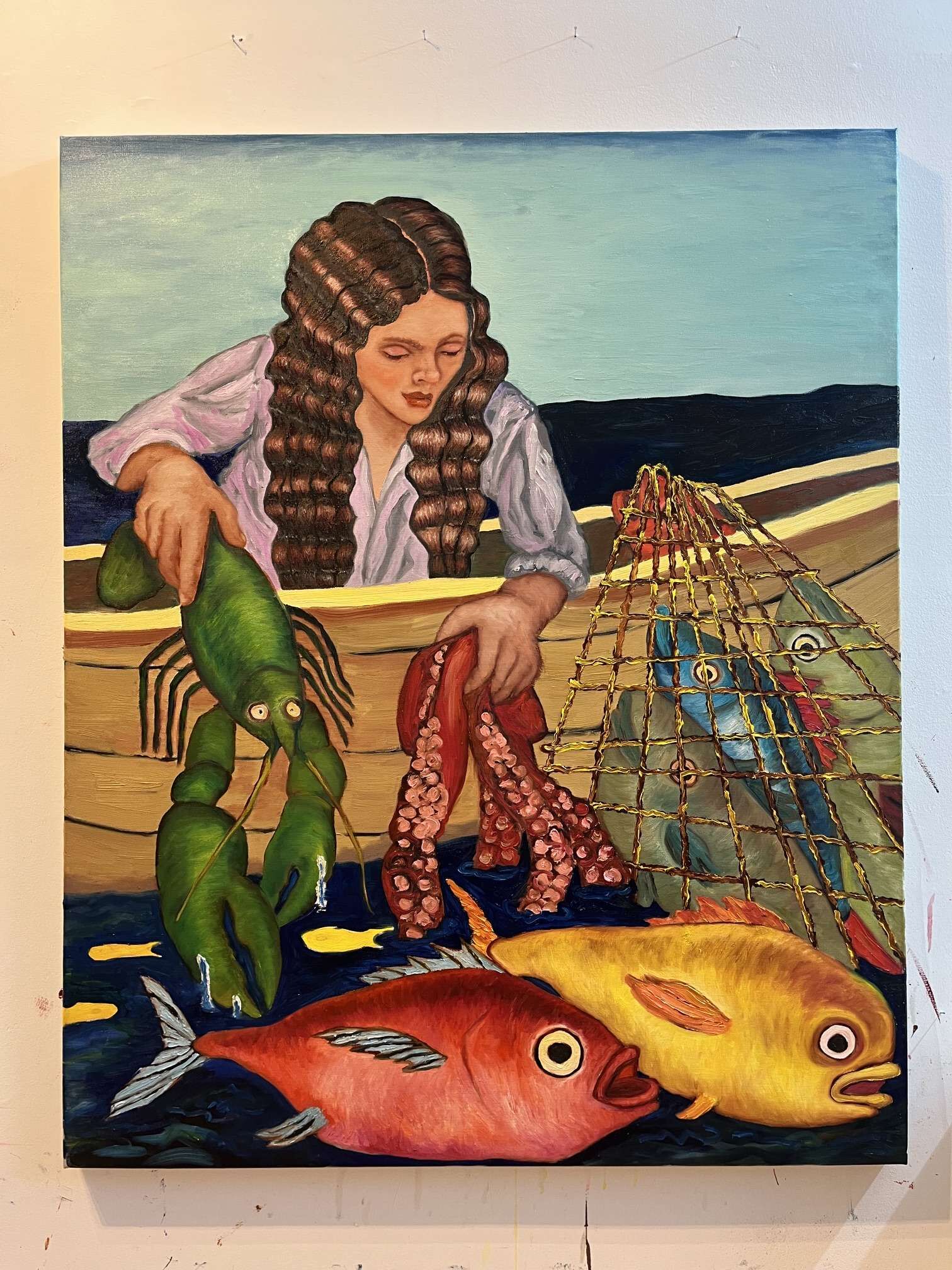 Die Fischerin - Anna Hopfensberger 1
