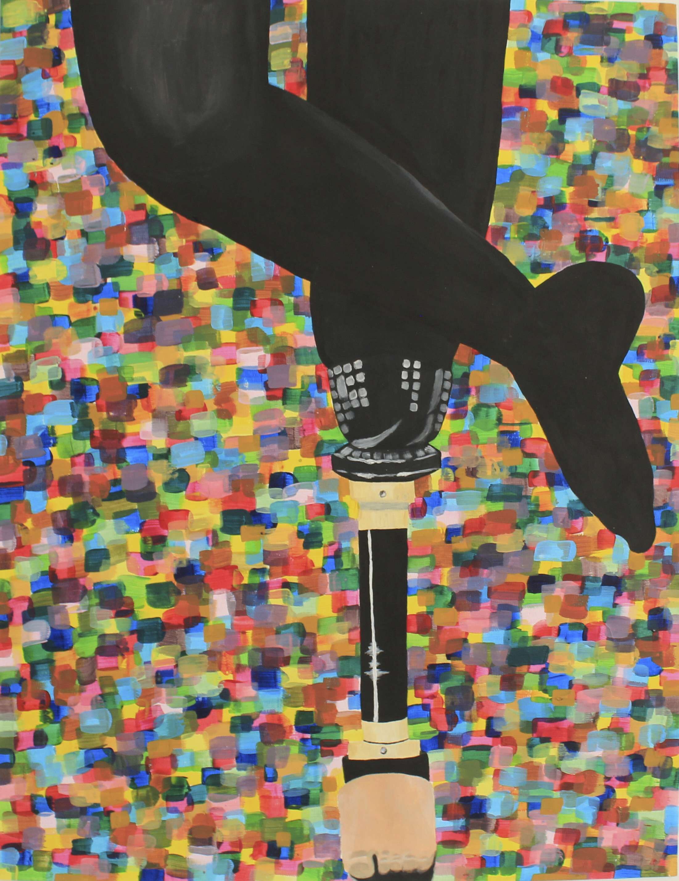 Orthoprothese (2022) - Gina Loges 2