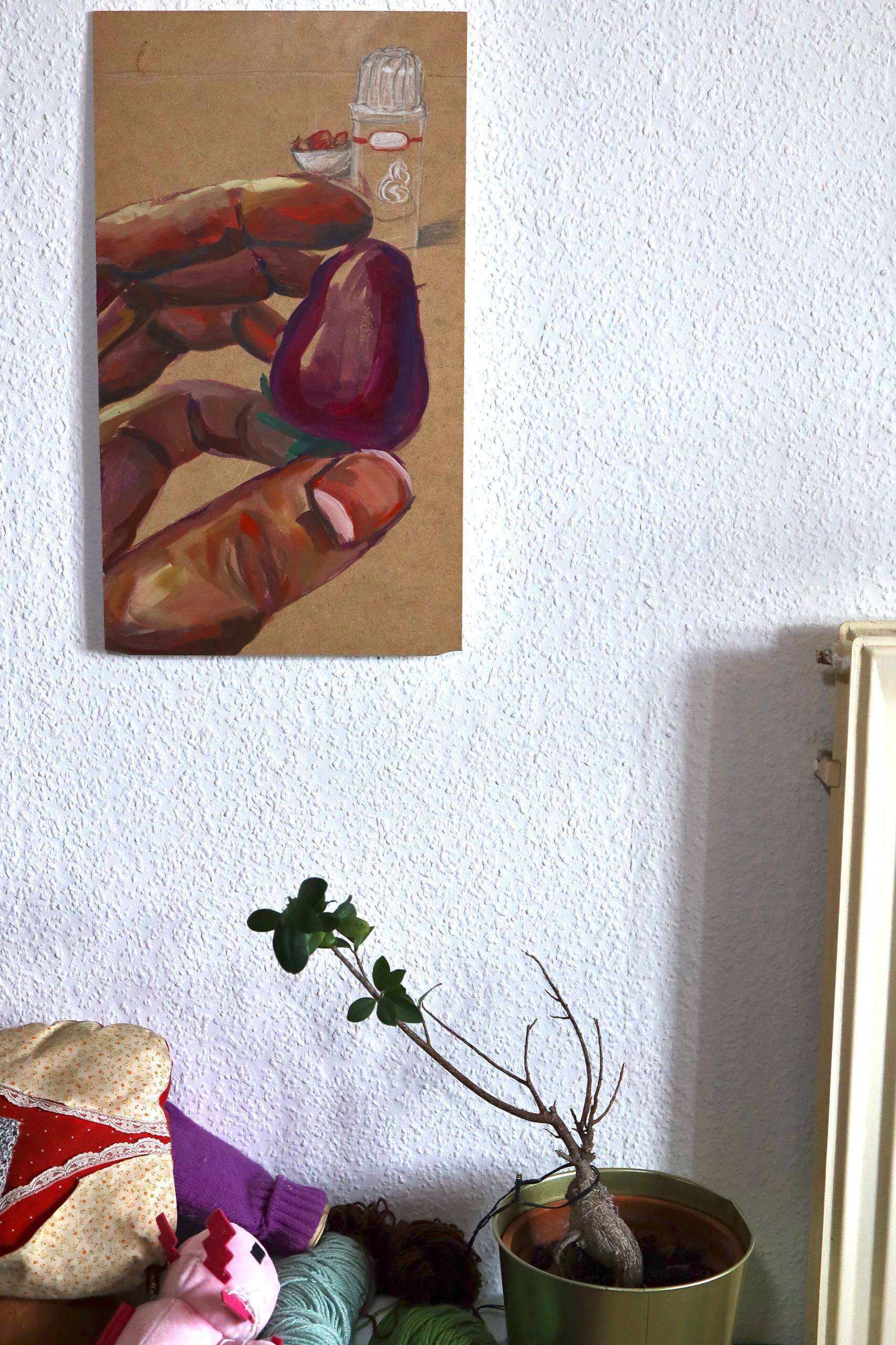 Erdbeere und Sahne  - Merle Renkl 3