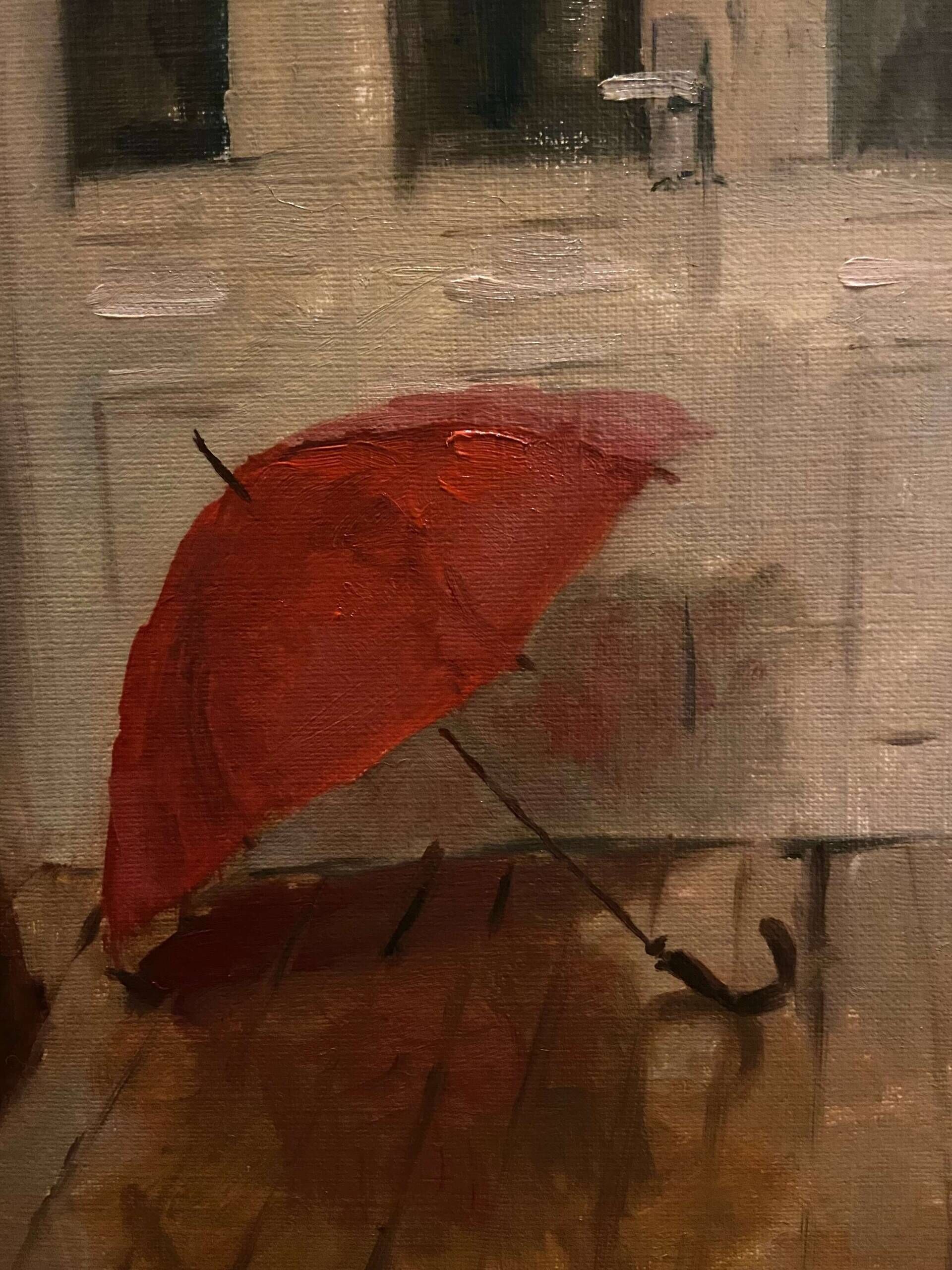 Roter Regenschirm - Lilli Geyer 3