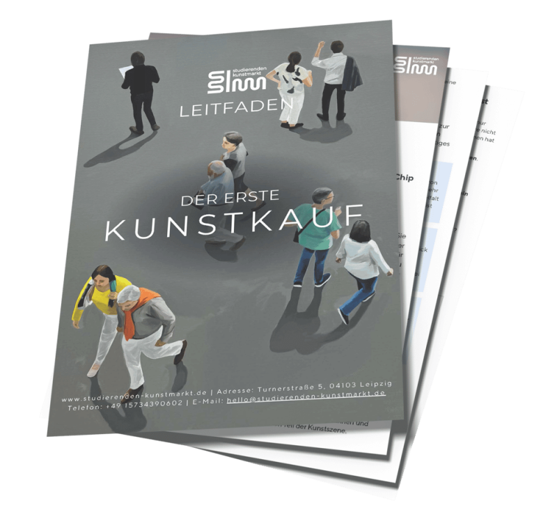 Studierenden Kunstmarkt Leitfaden für den Erstkauf