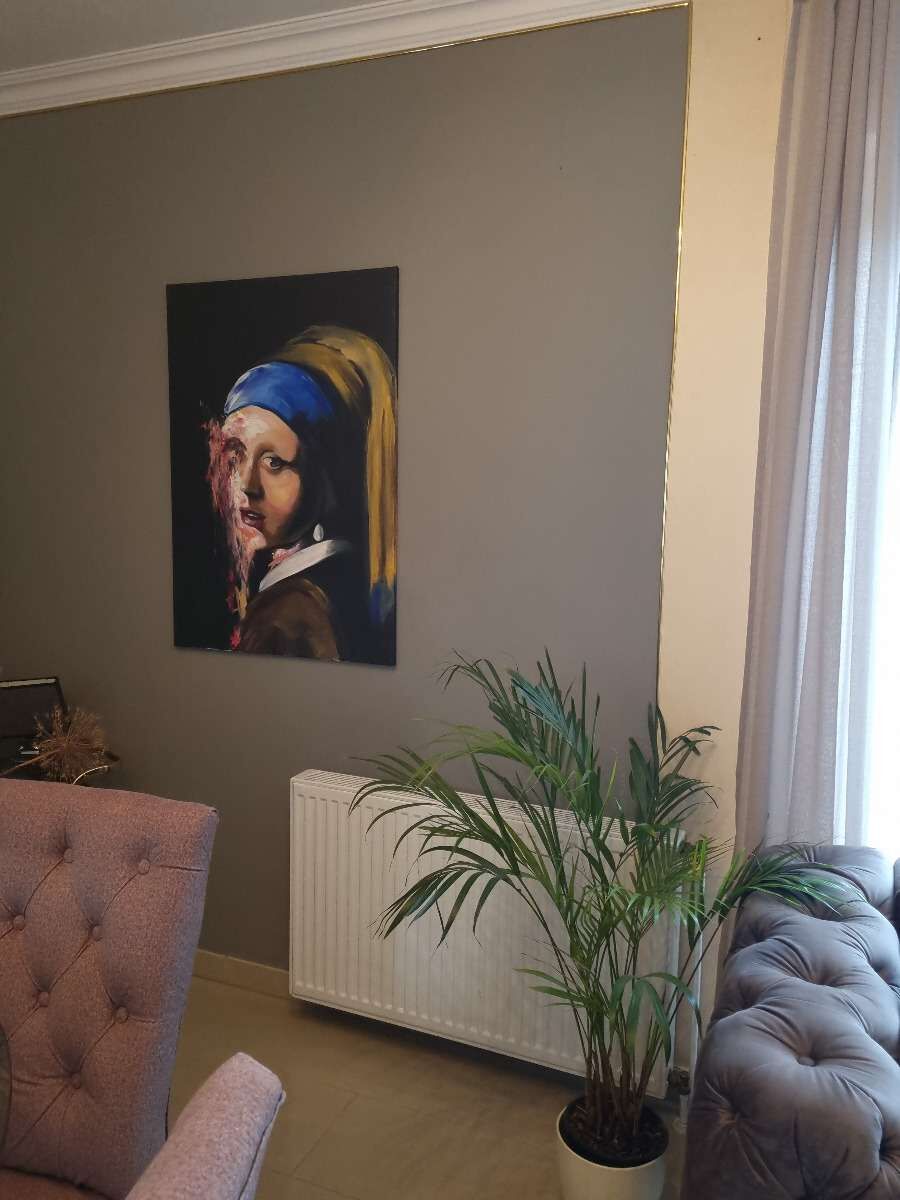 Das Mädchen mit dem Perlenohrring von Enrico Kosenkow