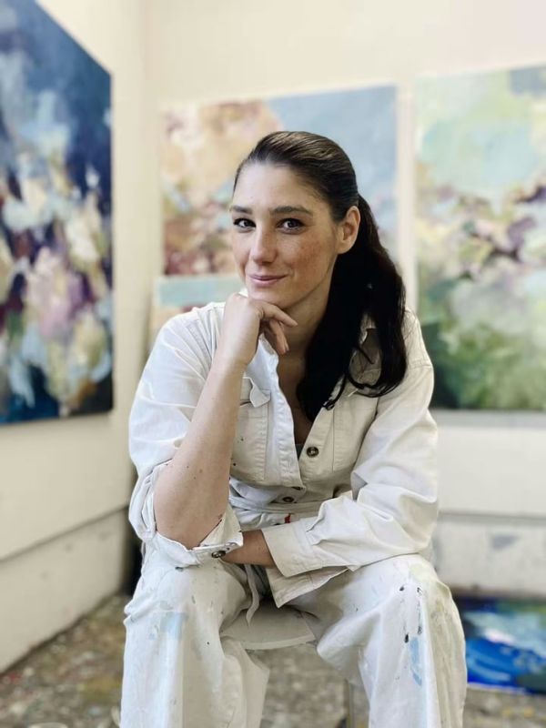 Valerie Cee, une artiste à succès au marché d'art étudiant