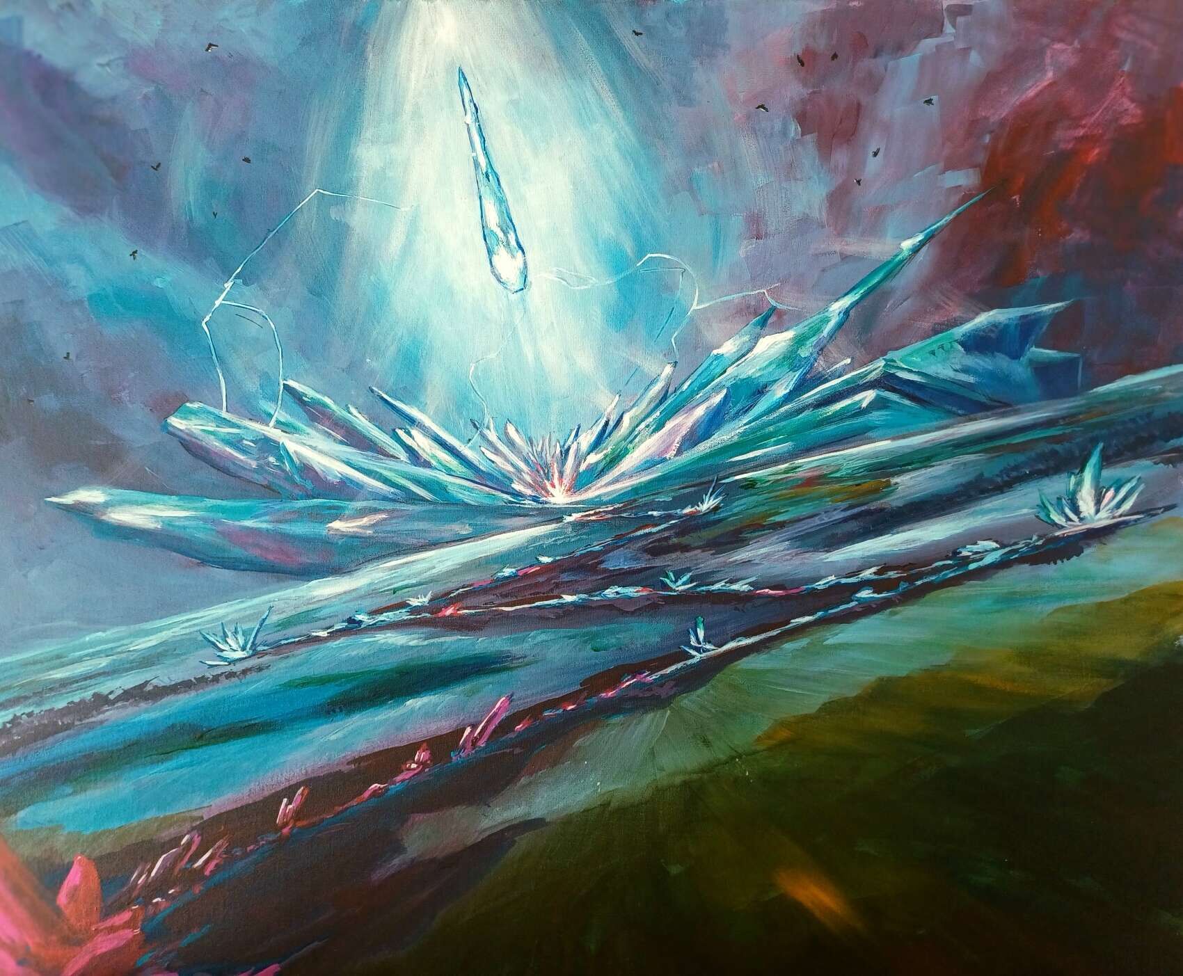 Crystal Rose - Tom Peter