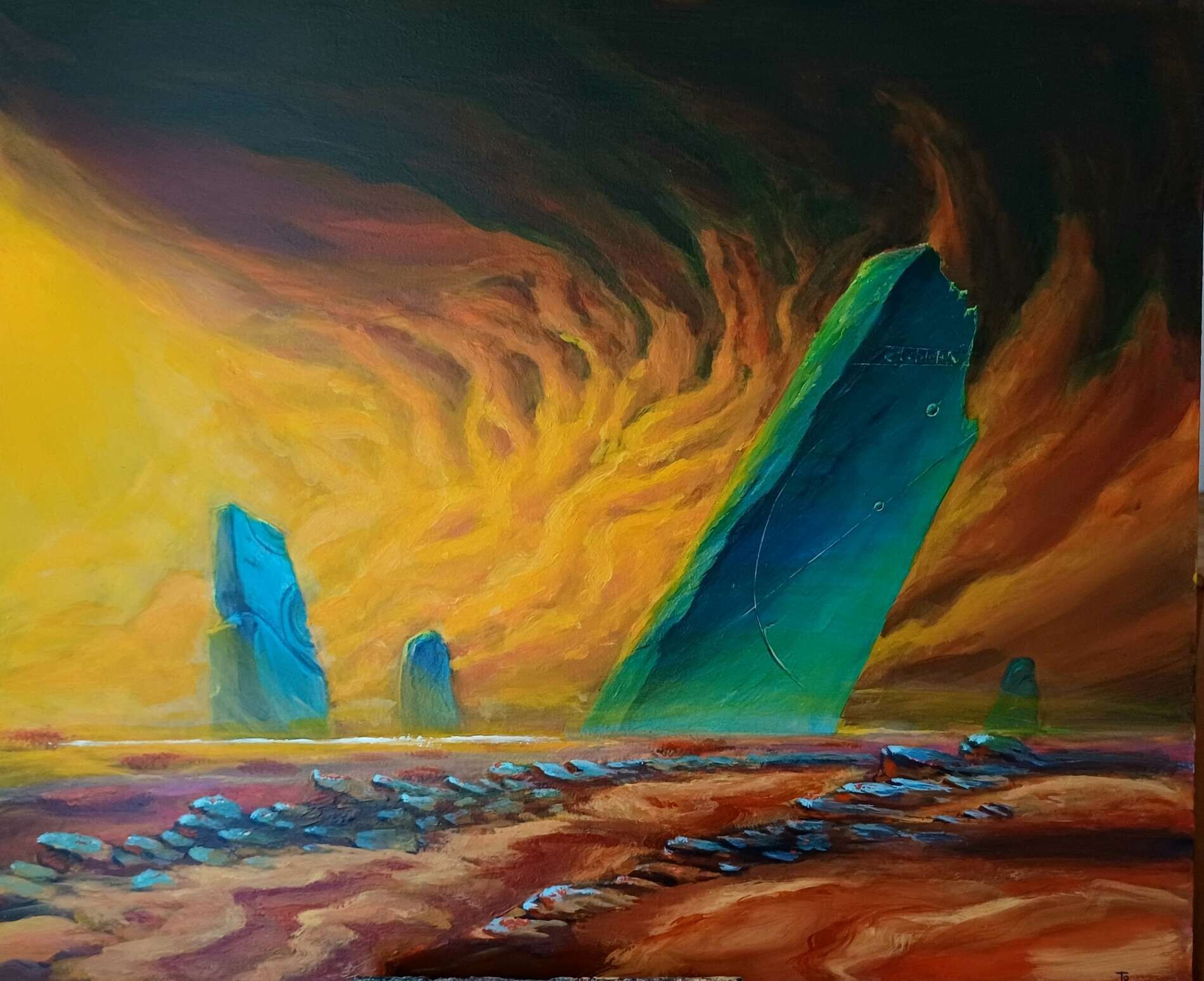 Sandsturm - Tom Peter